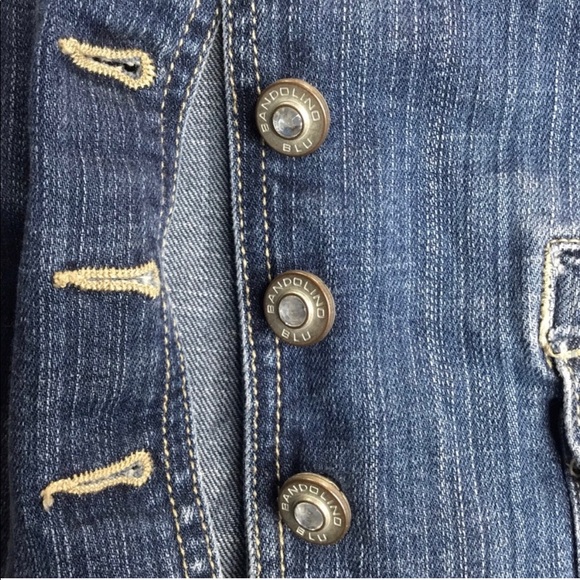 Bandolino Women’s Jean Jacket Denim Jacket Small - Picture 6 of 8